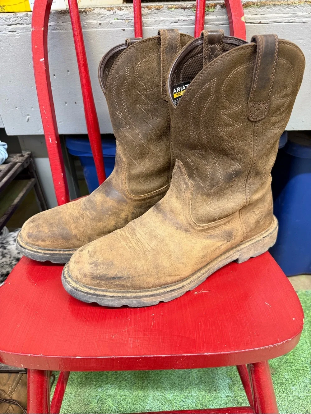 Ariat Men's Work Boots
